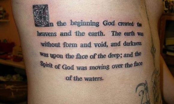 Cool Tattoo Quote
