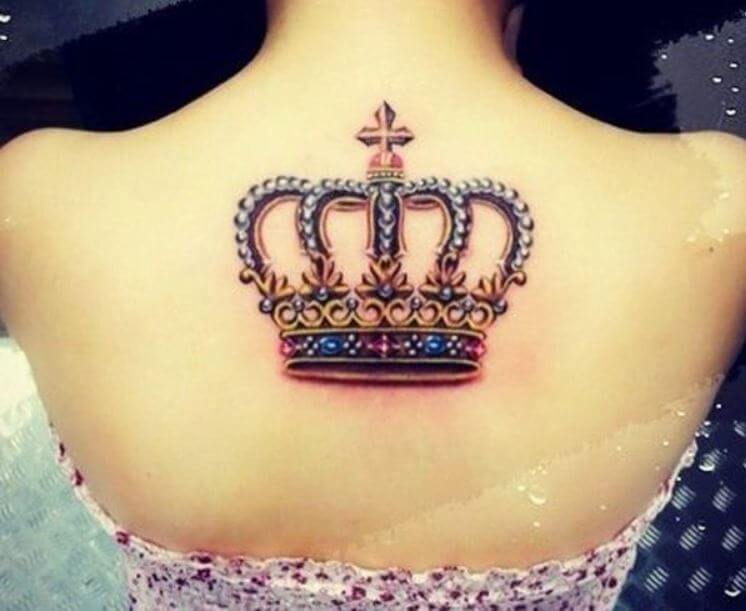 Crown Tattoo Ideas