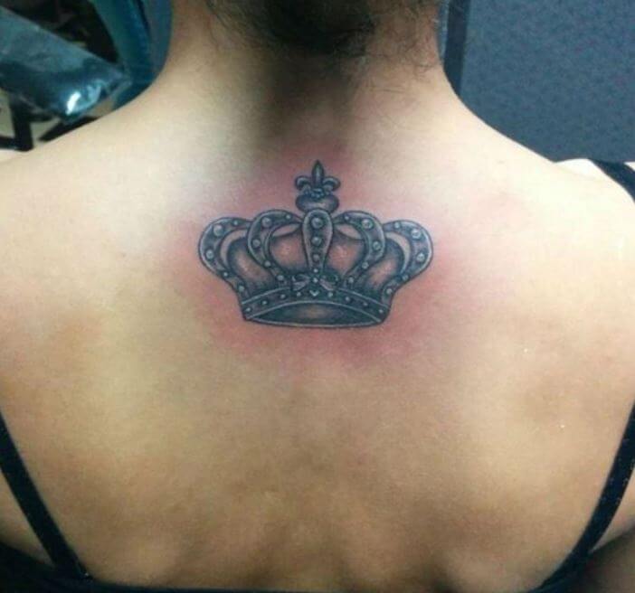Crown Tattoos Back