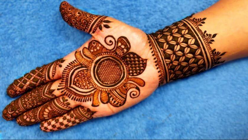 100 Latest Mehndi Designs For Hands Simple Easy 22 100 Latest Mehndi Designs For Hands Simple Easy 22
