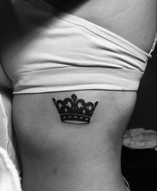 Girl Crown Tattoos