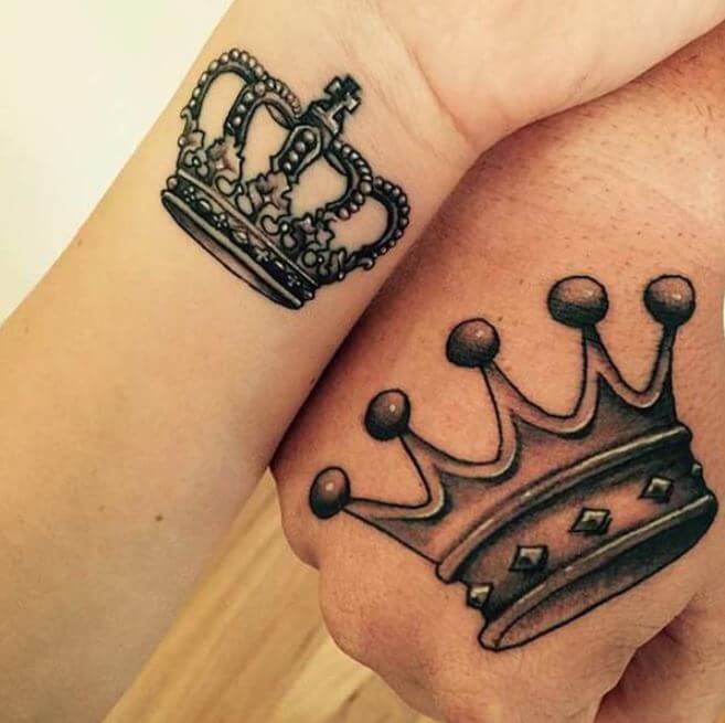 101 Best Tattoo Ideas For Men 2023 Guide  King tattoos Crown tattoo  design Cool tattoos