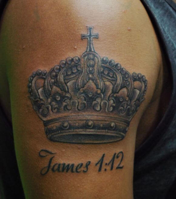Latin Kings Crown Tattoos