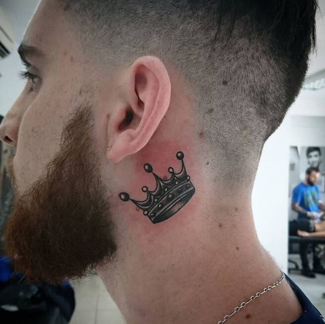Little Crown Tattoo
