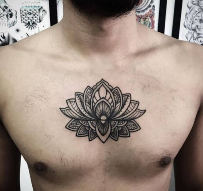 150+ Lotus Flower Tattoo Designs With Meanings (2023) Small Simple Ideas