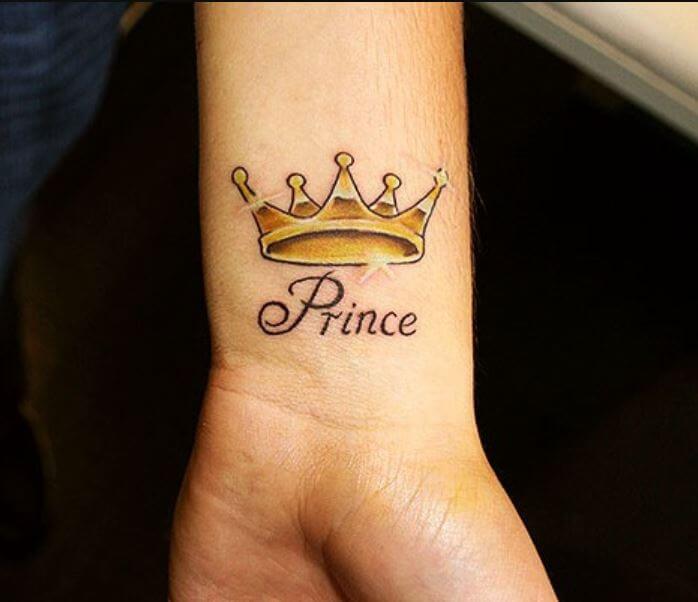 Prince Crown Tattoos
