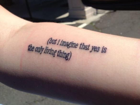 Quote Of Tattoos For Men
