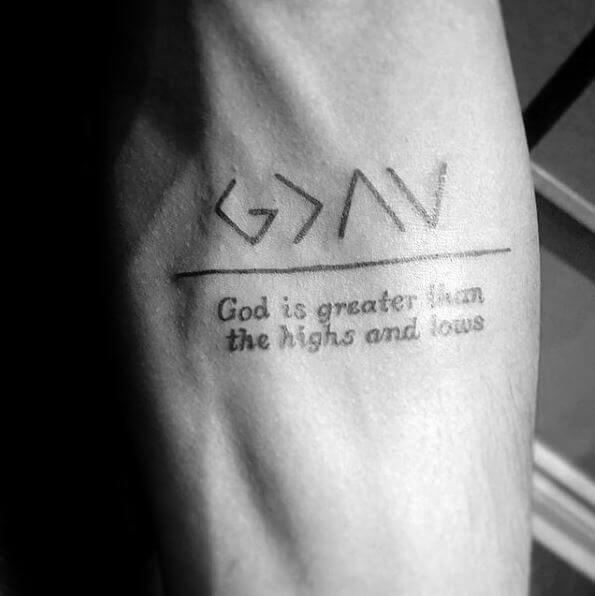 Quote Tattoos On Forearm