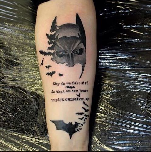 Quote Tattoos On Upper Thigh