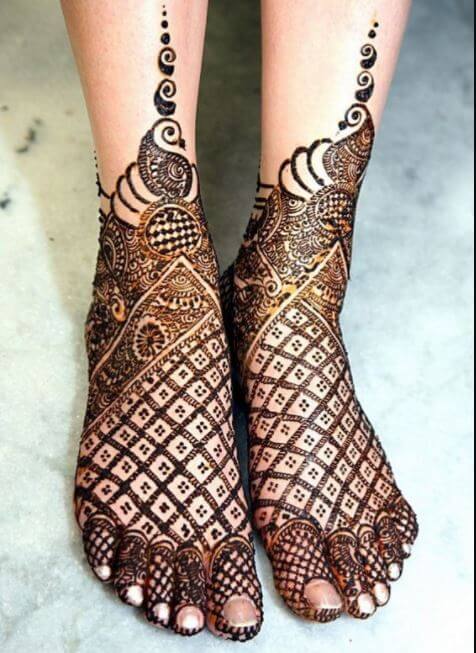 100 Latest Mehndi Designs For Hands Simple Easy 22