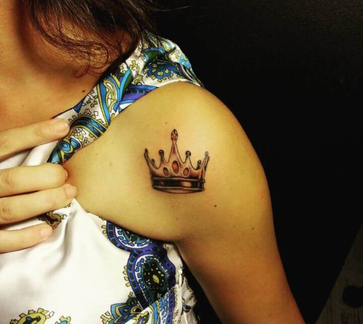 Tattoo Crown