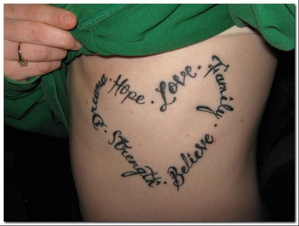 Tattoo Quotes Dream Hope