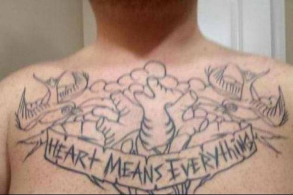 Tattoo Quotes Heart Means Everything