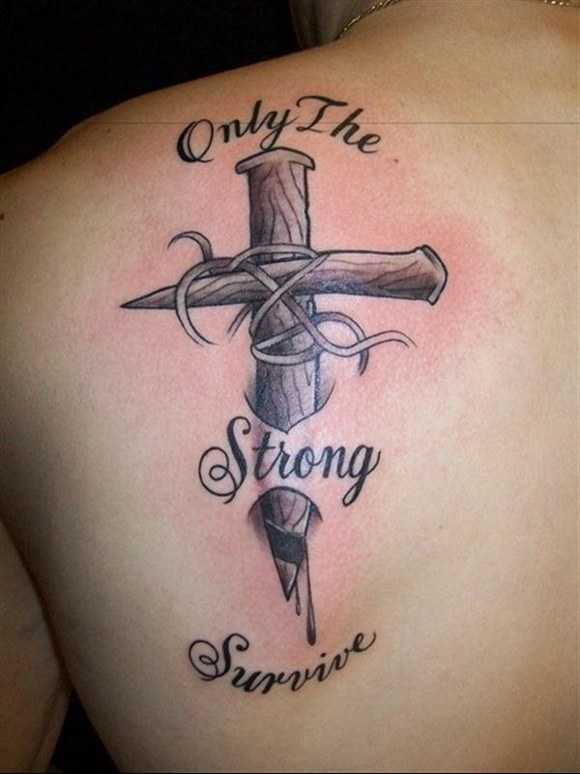 Tattoo Quotes Only The Strong Survive