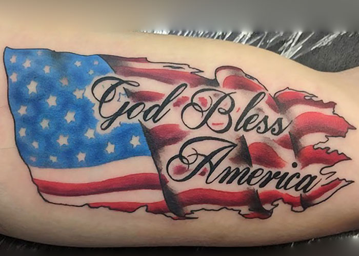 American Flag Tattoo Ideas