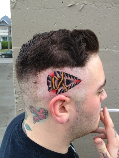 Arrow Head Tattoo Designs For Men