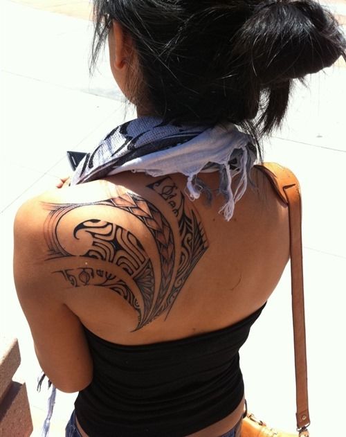 Cool Tribal Tattoos Designs (105)