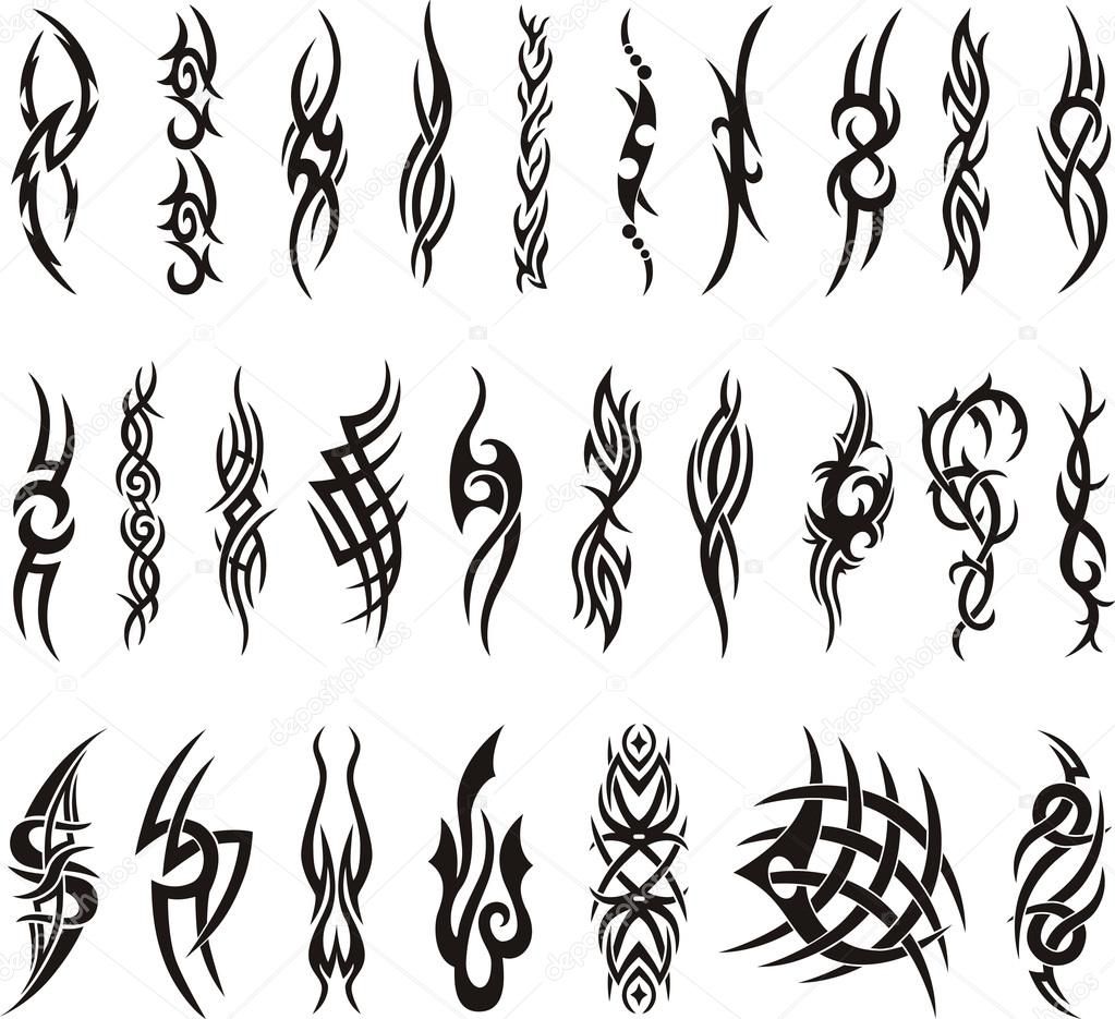 Cool Tribal Tattoos Designs (115)