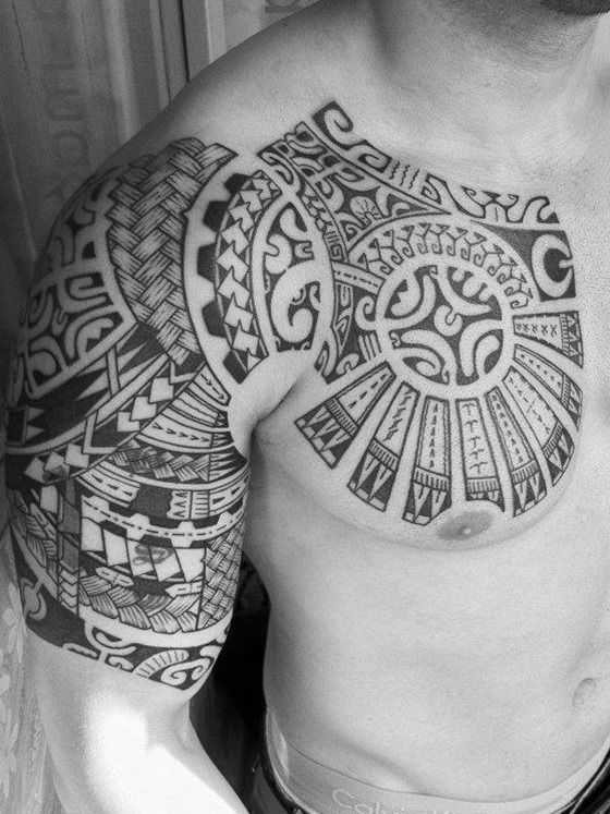 Cool Tribal Tattoos Designs (35)