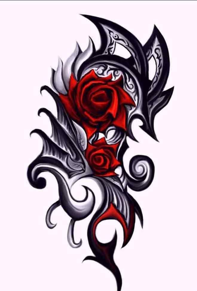 Cool Tribal Tattoos Designs (46)