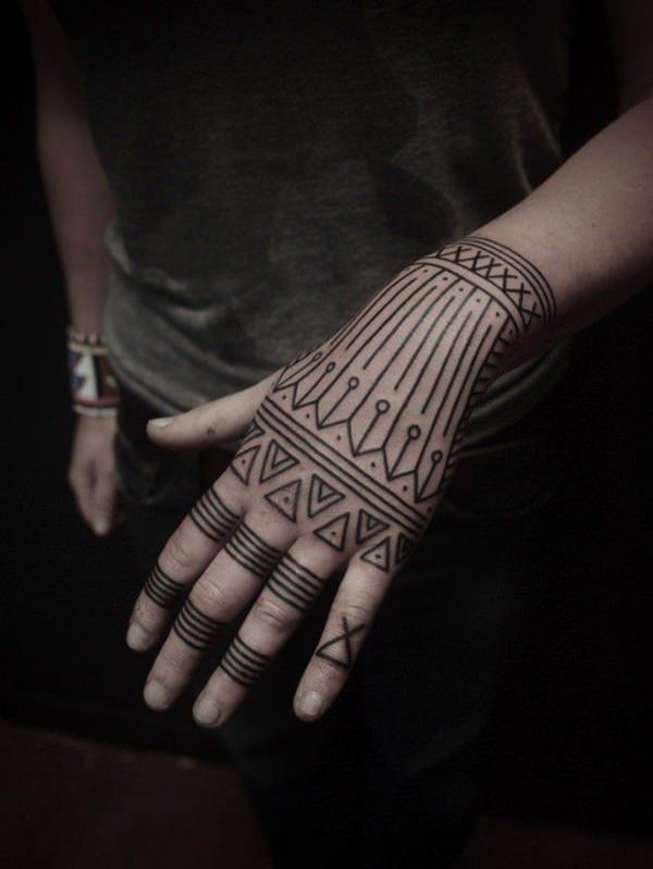 Cool Tribal Tattoos Designs (47)