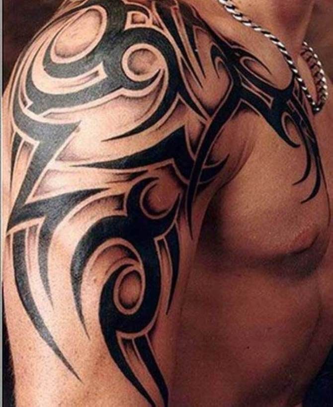 Cool Tribal Tattoos Designs (55)