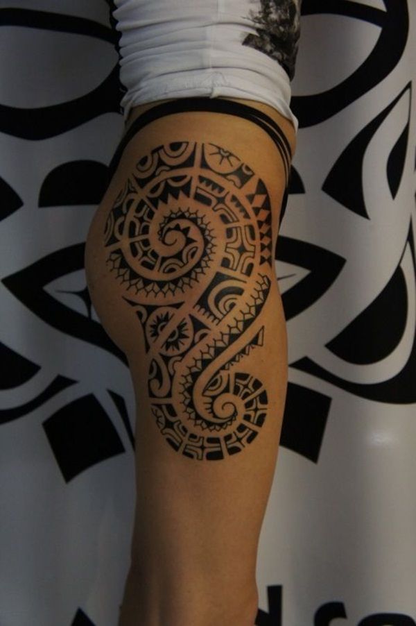 Cool Tribal Tattoos Designs (63)