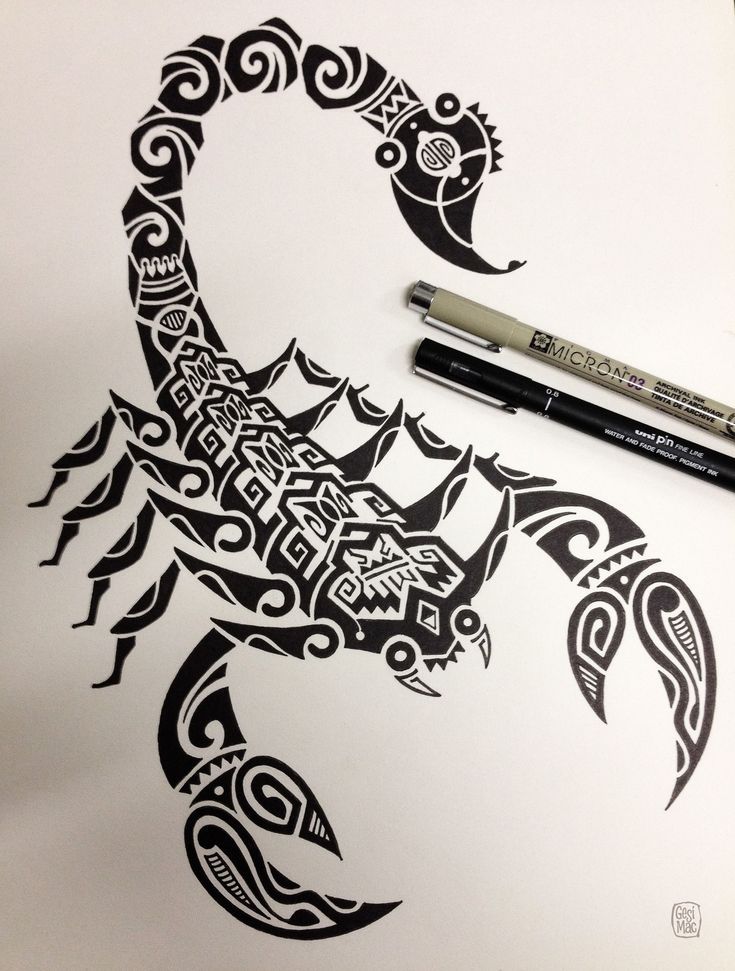 Cool Tribal Tattoos Designs (84)