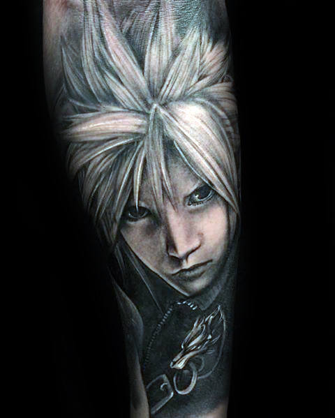 Final Fantasy Tattoo Designs For Men (14)