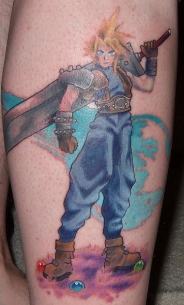 Final Fantasy Tattoo Designs For Men (49)