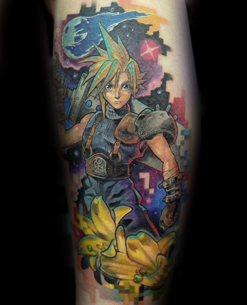 Final Fantasy Tattoo Designs For Men (51)