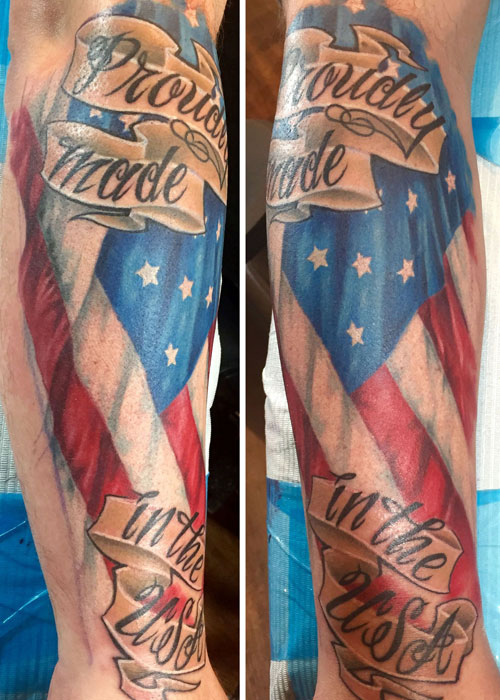 Made In America Tattoo