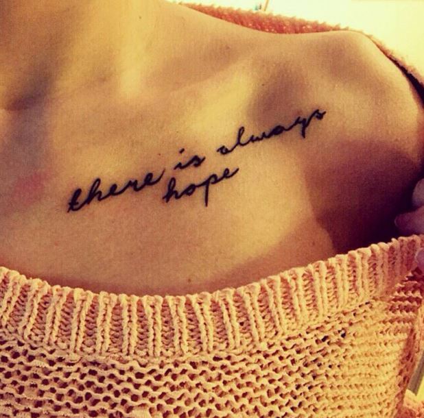 Meaningful Tattoo Quotes For Girls