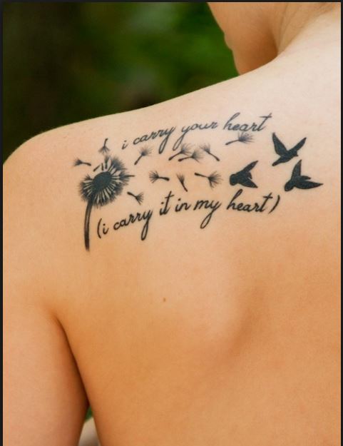 Quote Tattoos For Girls