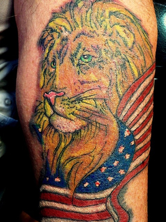 American Flag Tattoo 18