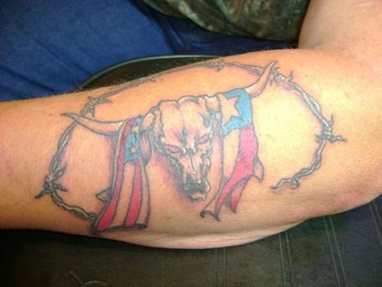 American Flag Tattoo 23