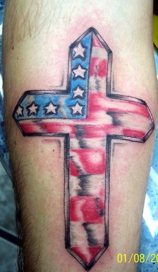 American Flag Tattoo 7