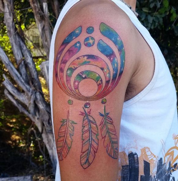 Awesome Dreamcatcher Tattoos