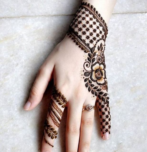 Basic Henna Designs