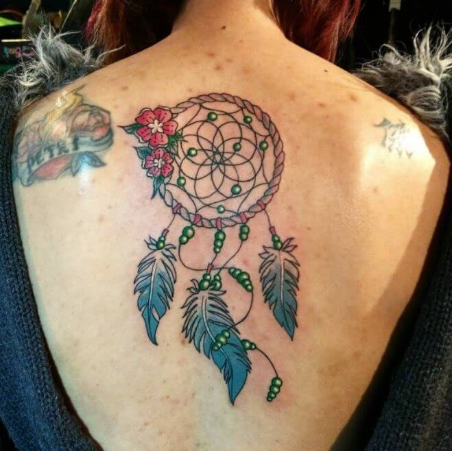 Cool Back Tattoos For Girls