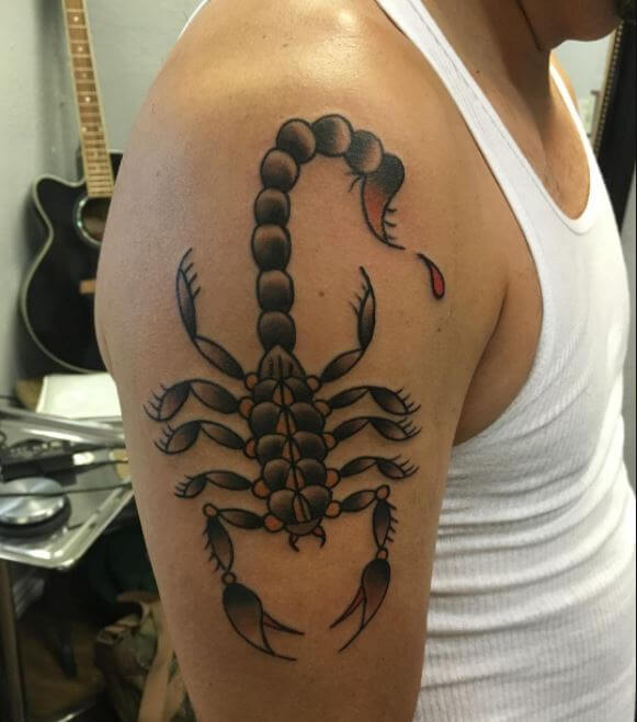 Cool Scorpion Tattoos