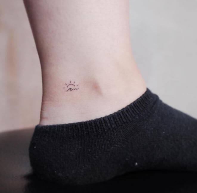 50+ Cool Minimal Tattoo Designs for Girls (2023) Minimalist Ideas