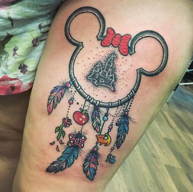 Disney Dreamcatcher Tattoos