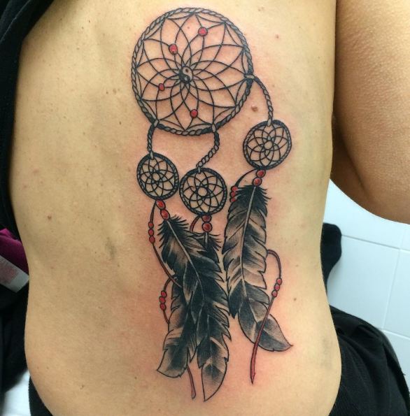 Buy Supperb Temporary Tattoos Black Dreamcatcher Tattoos Online in India   Etsy