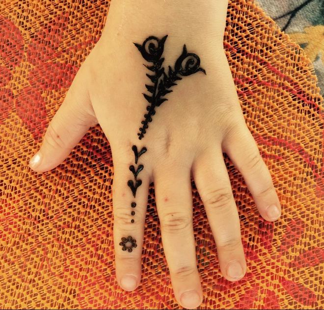 Henna Designs For Kids