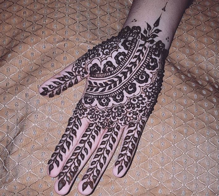 Henna Designs On Paper