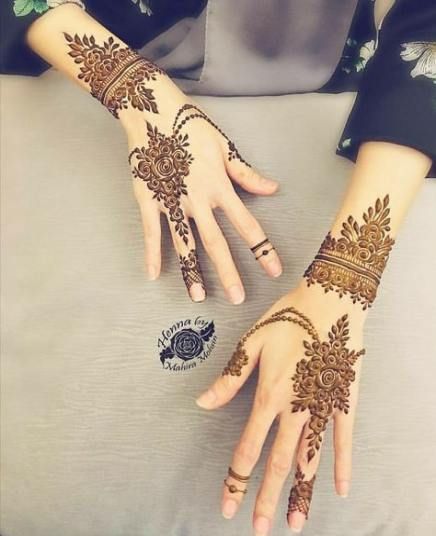 Henna Hand Designs Meanings (5)