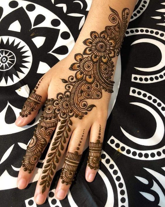 Henna Patterns (7)