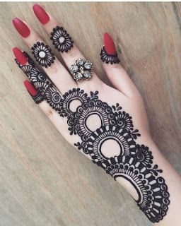 Henna Patterns (9)