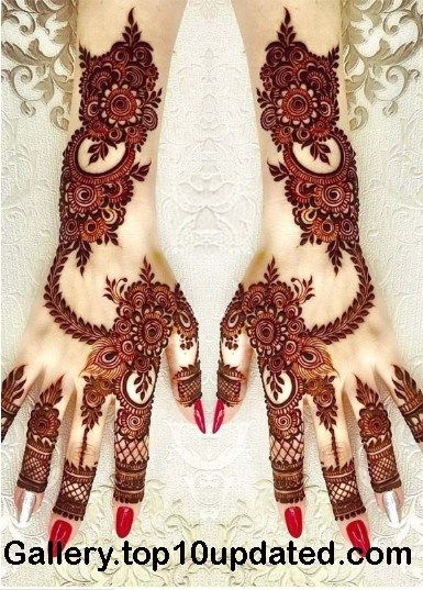 Henna Tattoo Designs And Meanings (1)